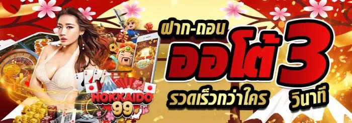 โปรโมชั่น By hokkaido 99